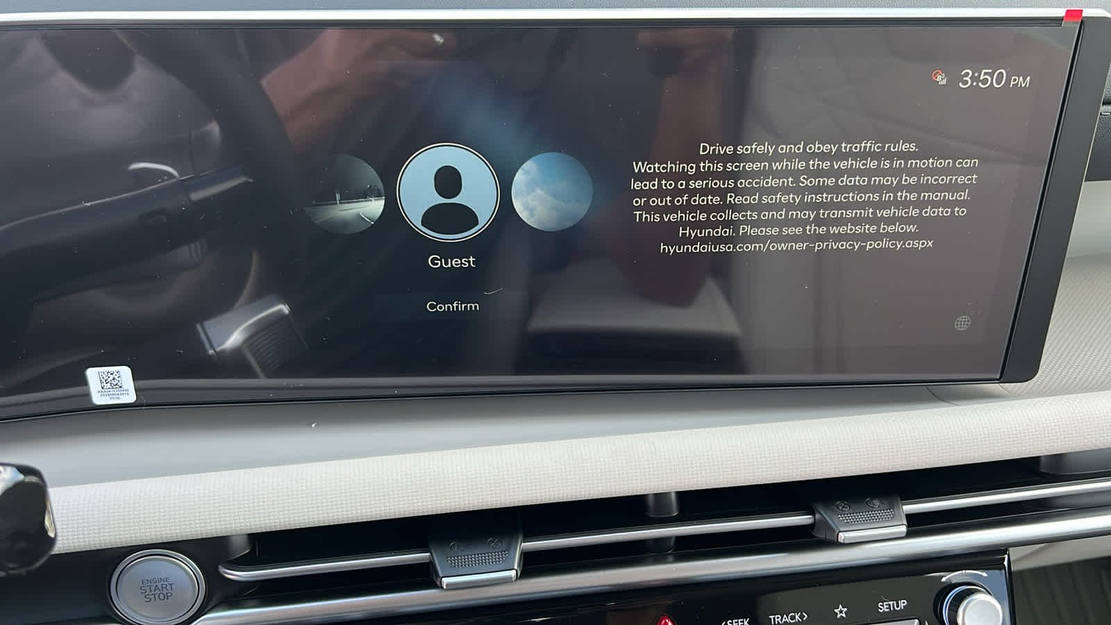 Nuevo 2026 Ecotronic Gris Hyundai SEL AWD imagen 15