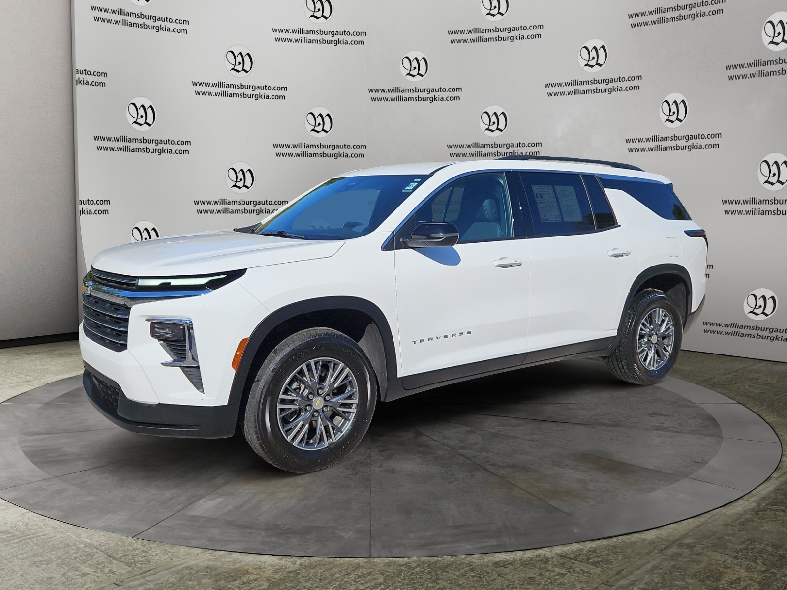 2025 Chevrolet Traverse
