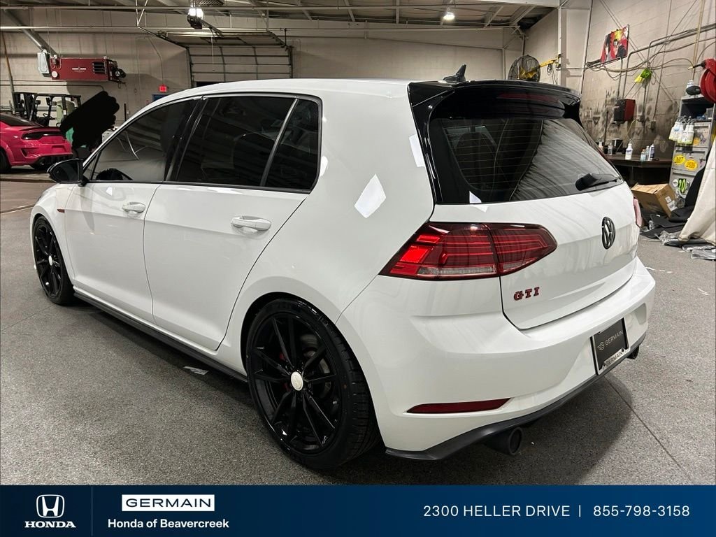 Used 2021 Pure White Volkswagen 2.0T SE image 6