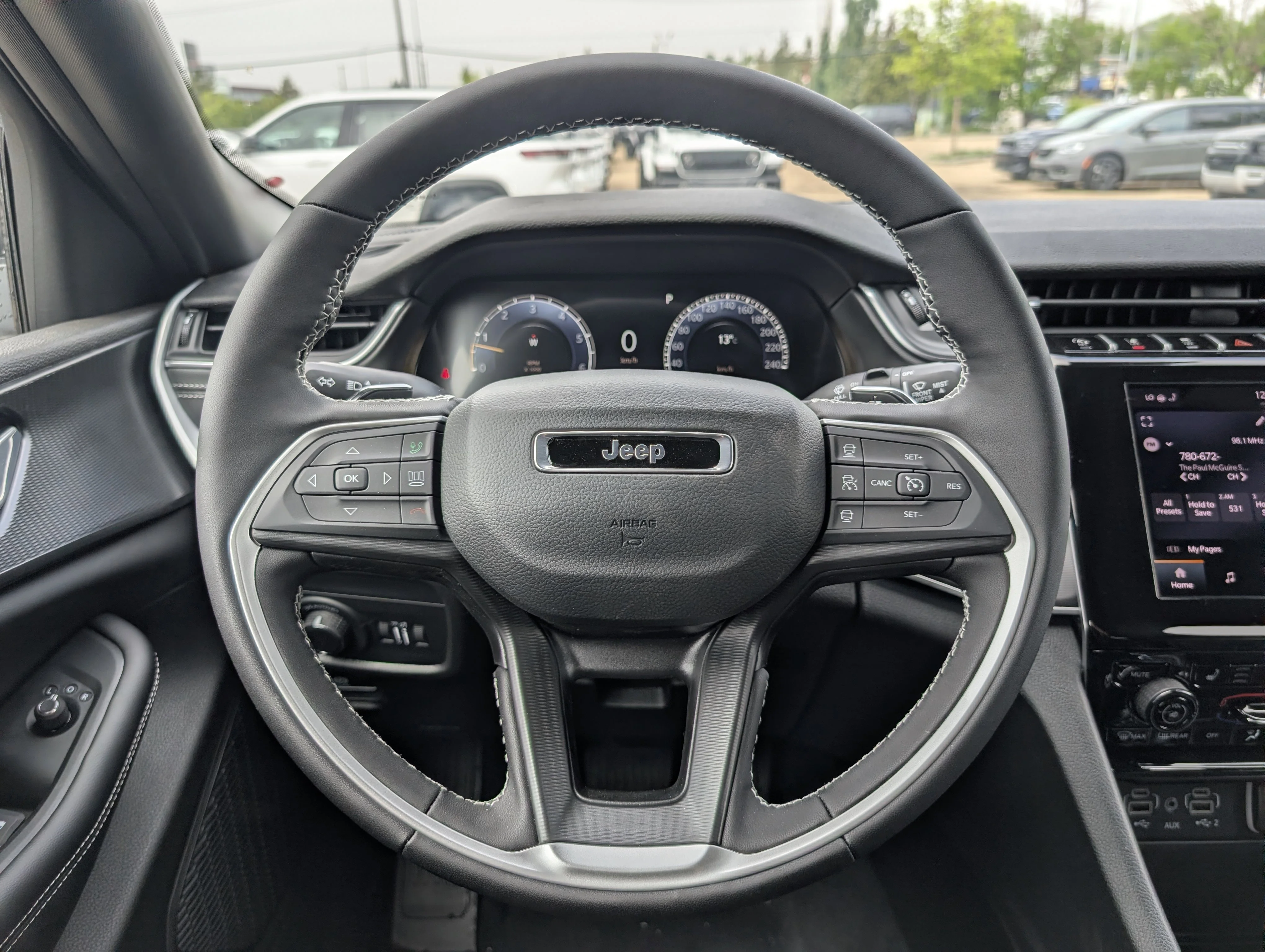 New 2026 Bright White Jeep Laredo image 25