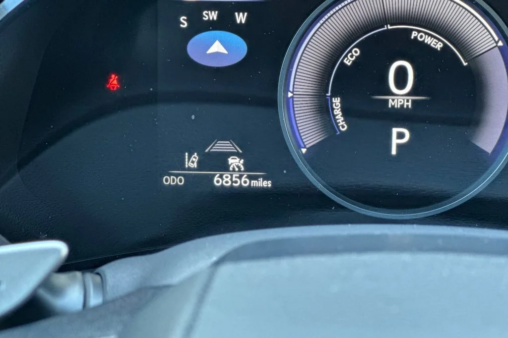 Certified Used 2026 Silver Lexus 350h Premium image 31