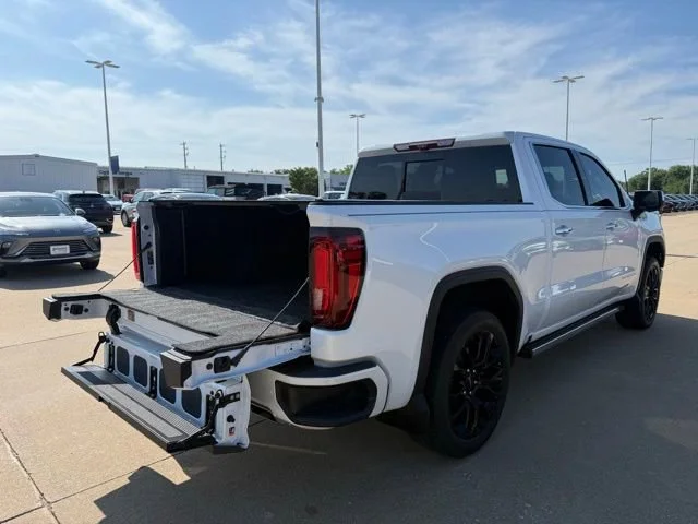 Used 2024 White Frost Tricoat GMC Denali image 5