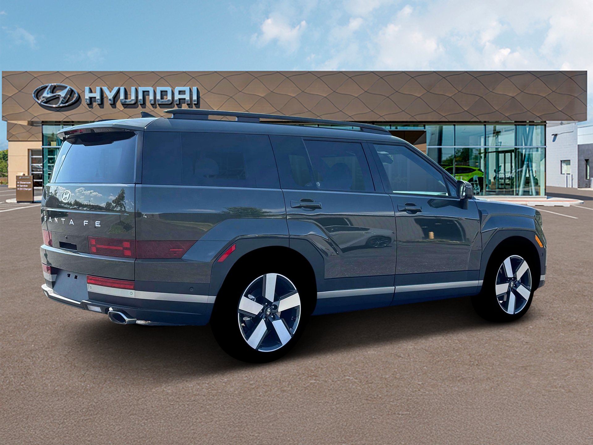 New 2026 Rockwood Green Hyundai Limited FWD image 8