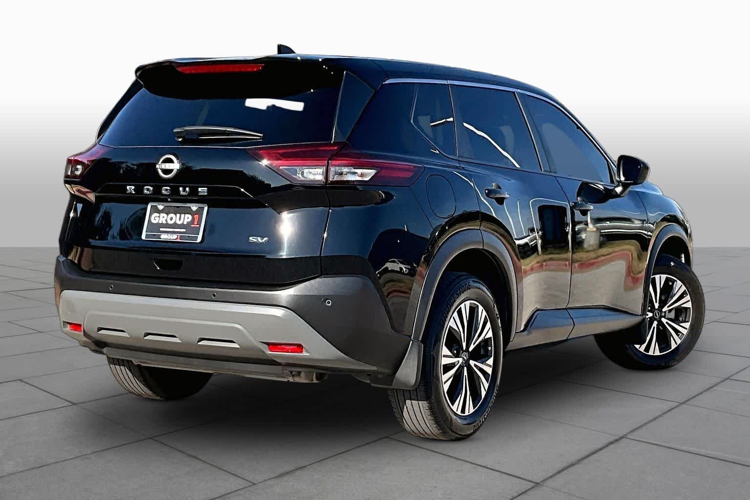 Certified Used 2023 Super Black Nissan SV image 13