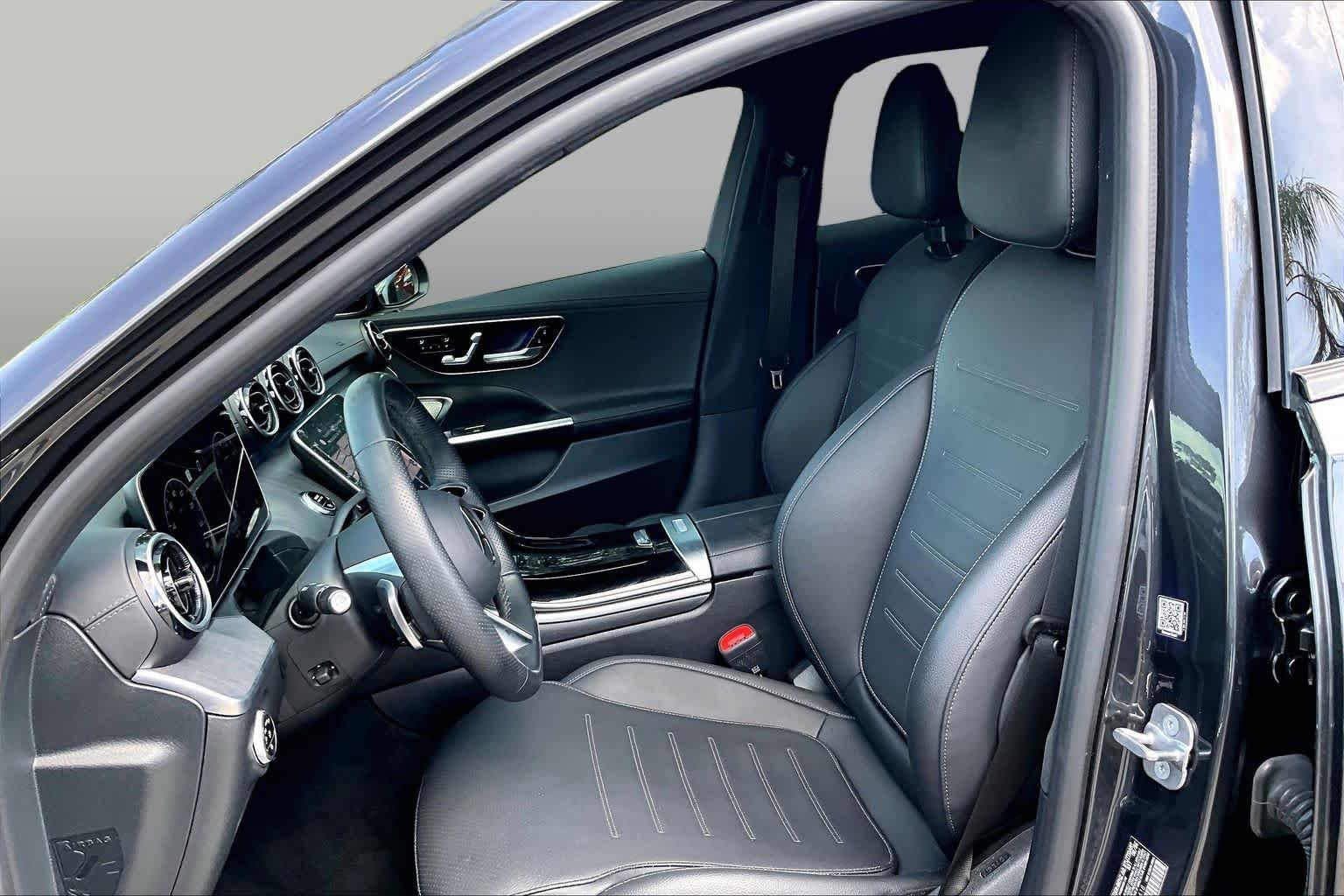 Used 2024 Graphite Grey Metallic Mercedes-Benz C 300 image 8