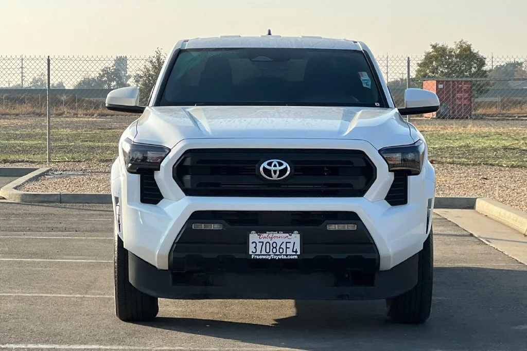 Certified Used 2025 White Toyota SR5 image 11