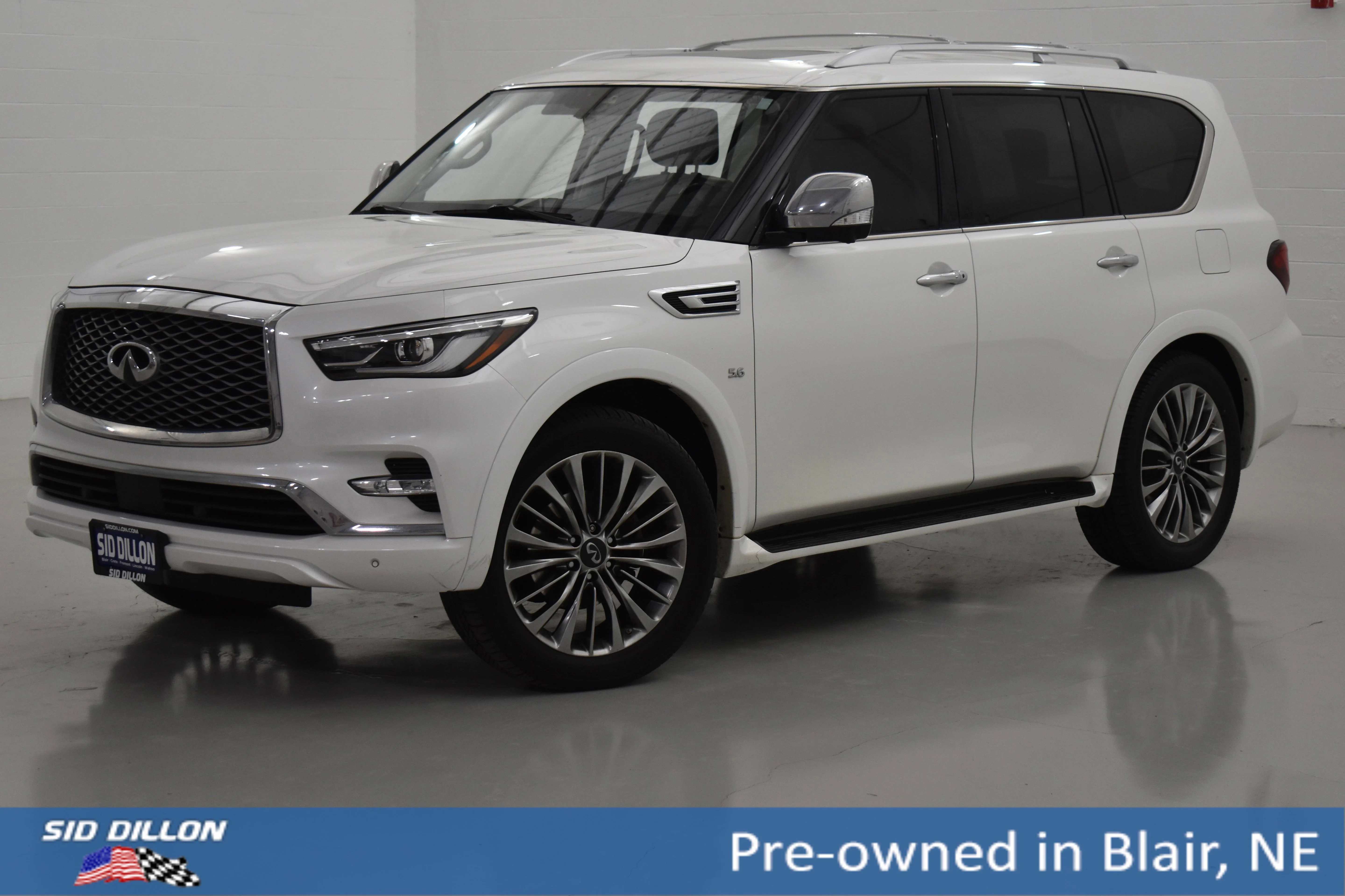 2019 INFINITI QX80