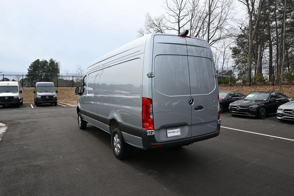 Used 2026 high-tech silver metallic Mercedes-Benz 2500 High Roof I4 Diesel HO 170" AWD image 4