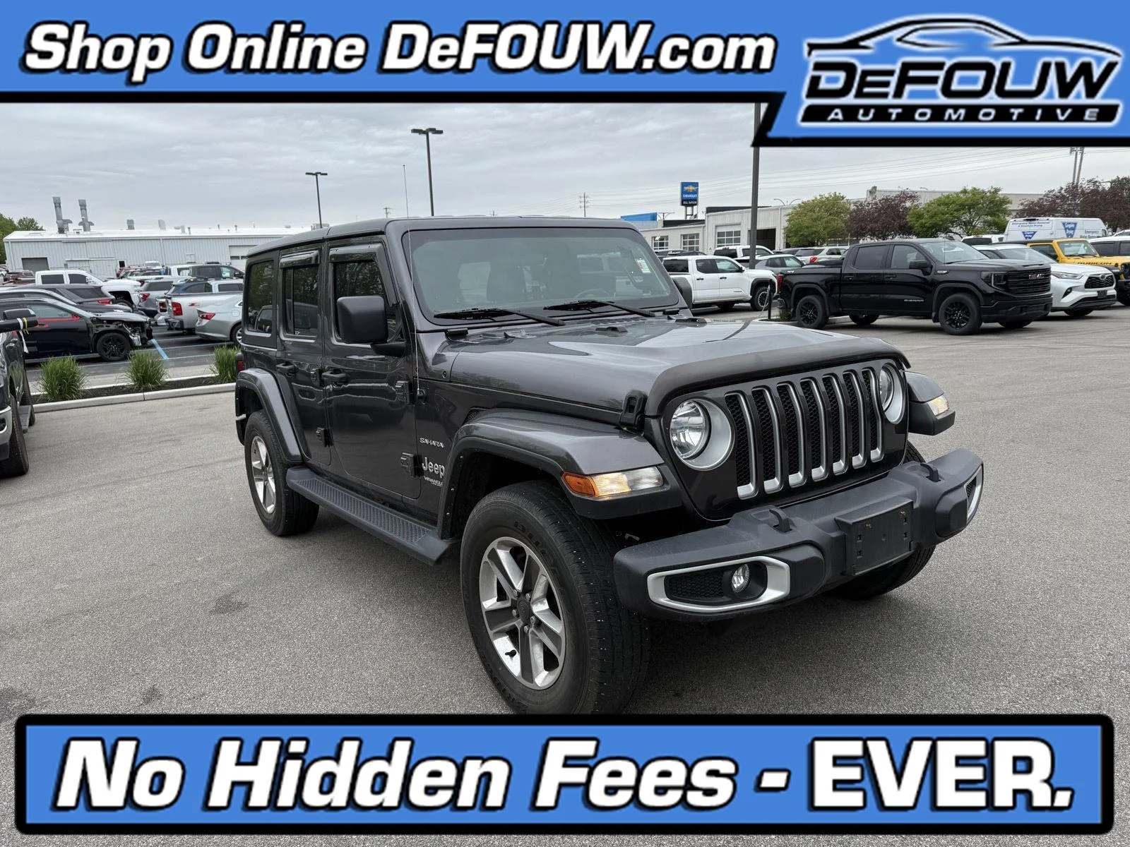 2021 Jeep Wrangler Sahara's photo