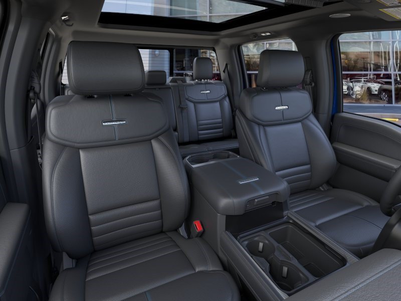 New 2026 Argon Blue Metallic Ford Platinum image 10