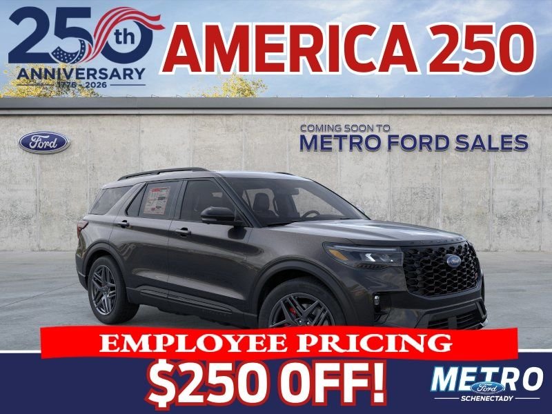 2026 Ford Explorer ST 4WD's photo