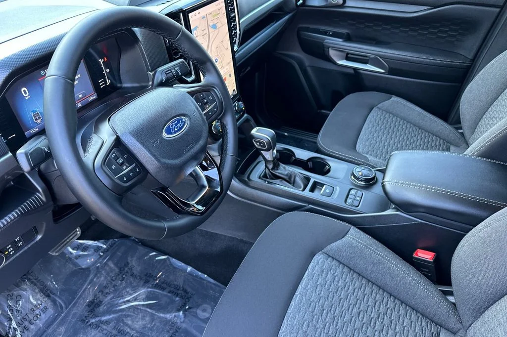 New 2025 Gray Metallic Ford XLT image 10