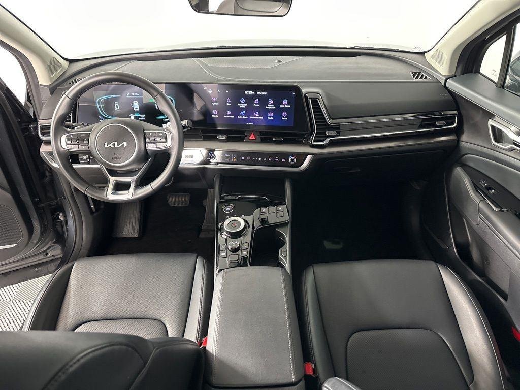 Used 2025 Gravity Gray Kia EX image 2
