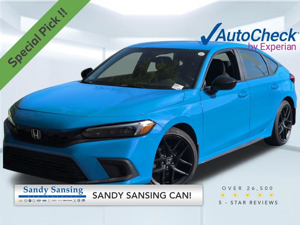 2022 Honda Civic Hatchback