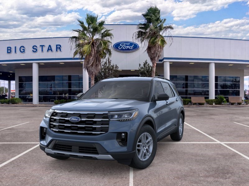 New 2026 Vapor Blue Metallic Ford Active image 2
