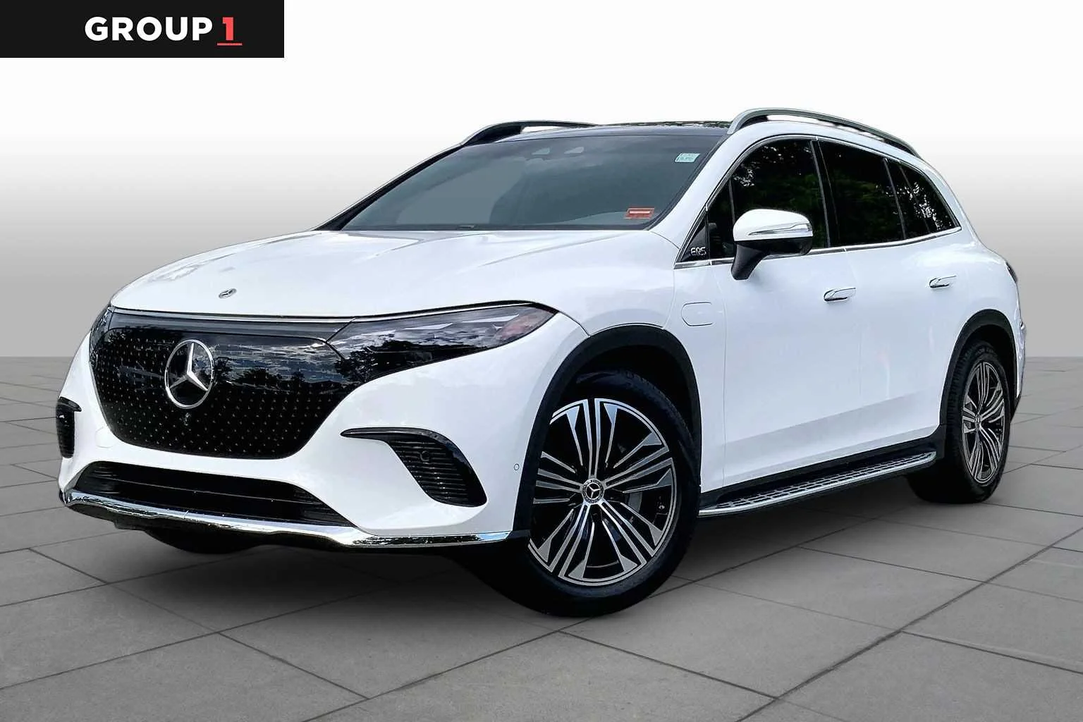 2027 Mercedes-Benz EQS SUV Base