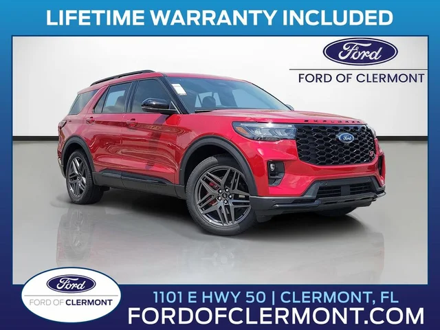 2026 Ford Explorer ST