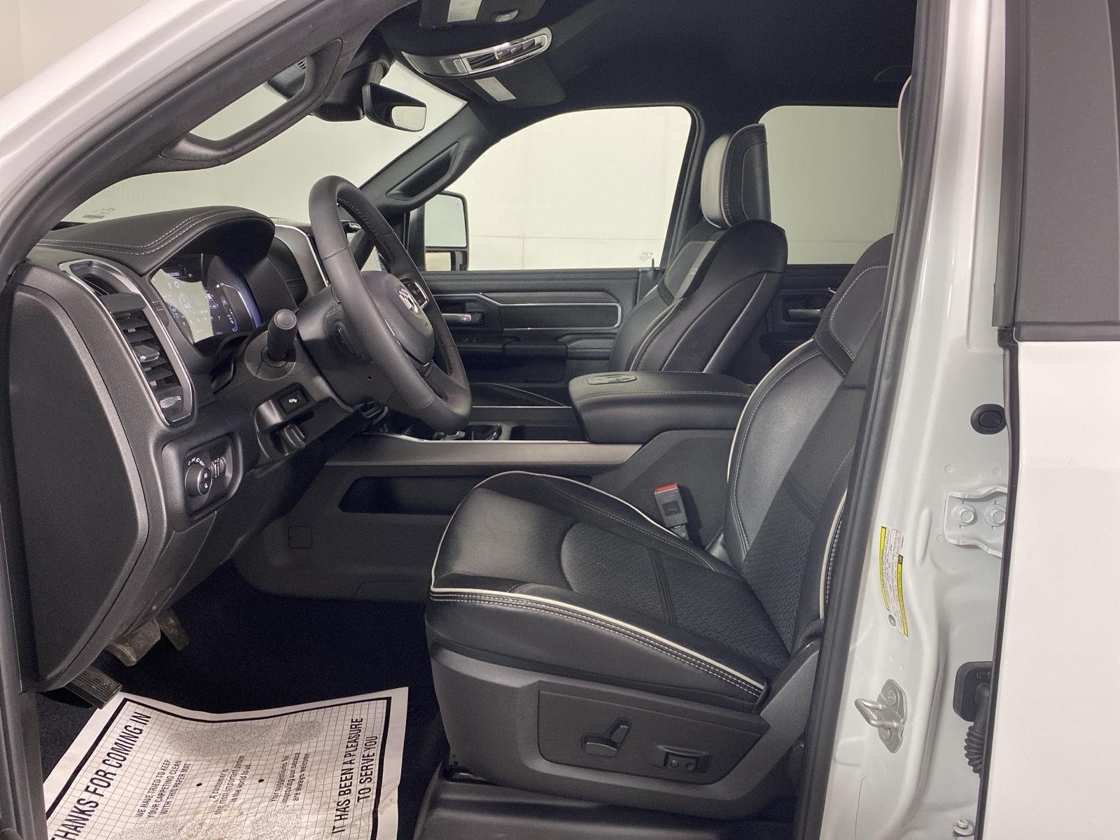 Used 2026 Bright White Clearcoat Ram Laramie image 27