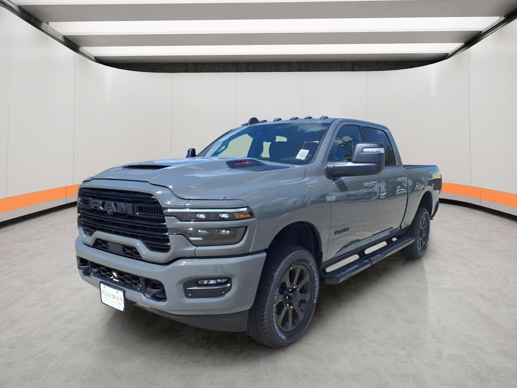 New 2026 Ceramic Gray Clear-Coat Exterior Paint RAM Laramie image 3
