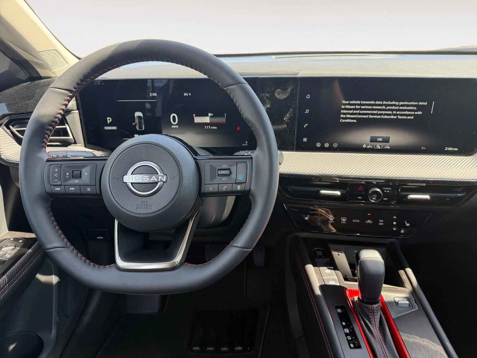 New 2026 Super Black Nissan SR image 13