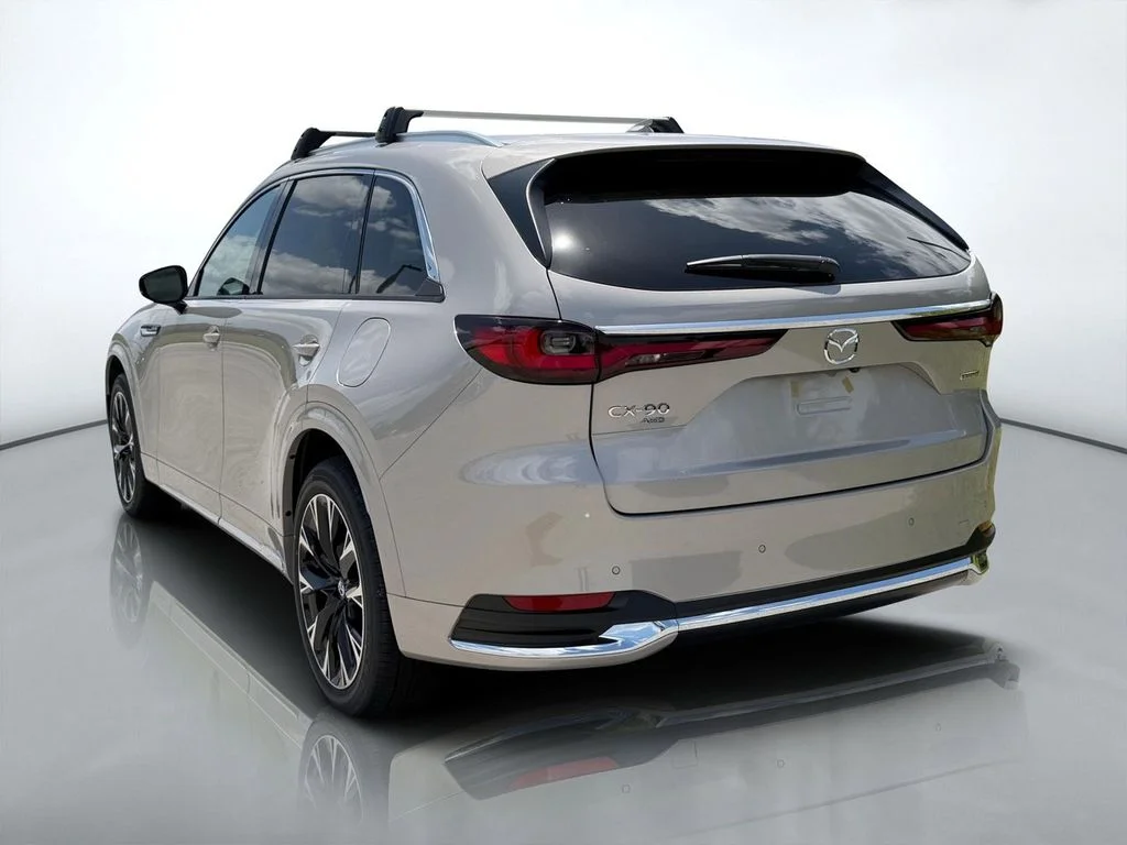 New 2026 Platinum Quartz Metallic Mazda 3.3 Turbo S Premium Plus AWD image 3