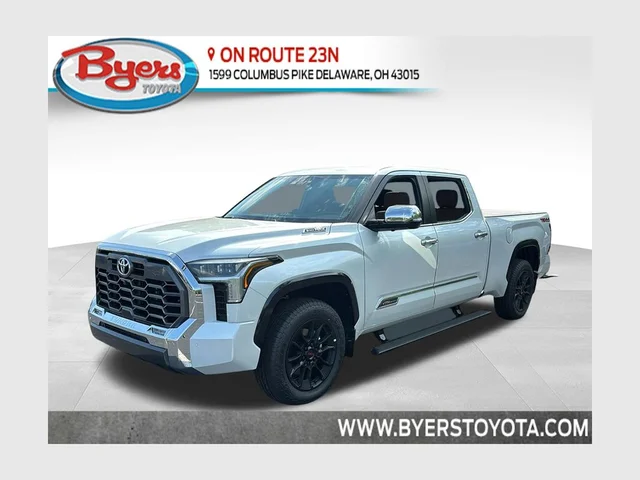 2026 Toyota Tundra Hybrid 1794 Edition