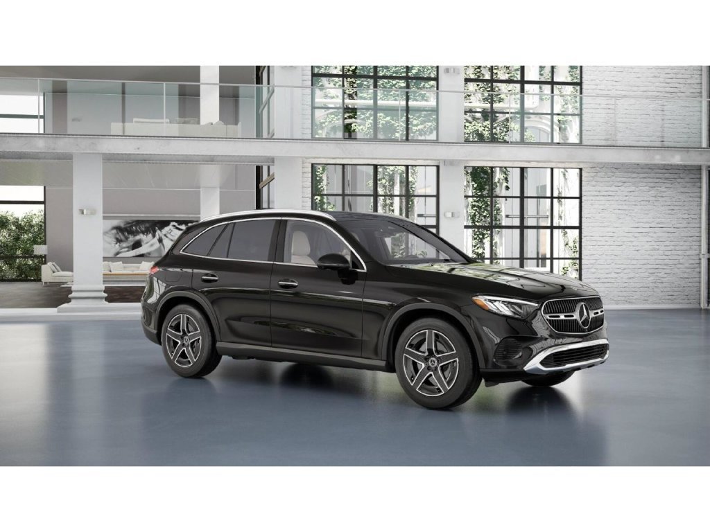 New 2026 Black Mercedes-Benz GLC 300 image 53