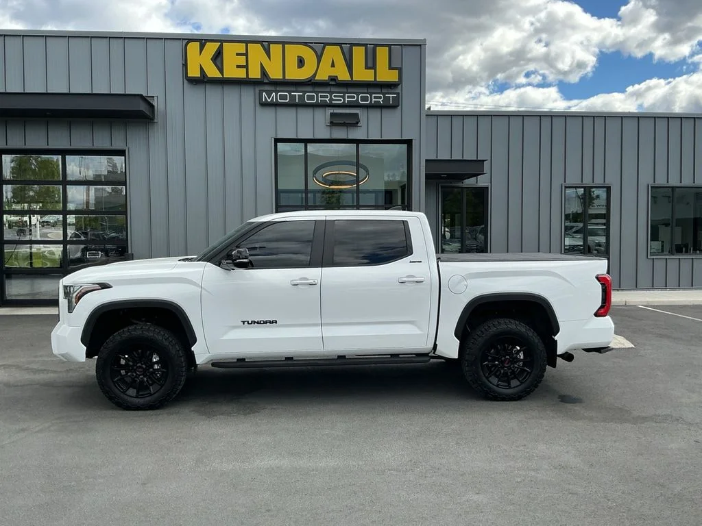 Used 2024 White Toyota Limited image 2