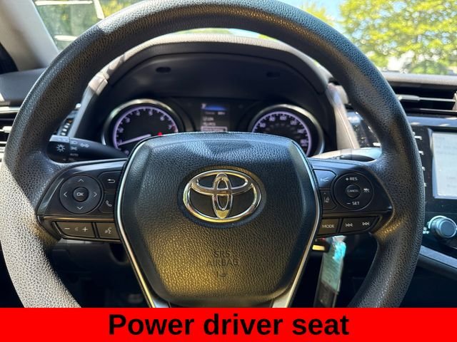Used 2018 Blue Toyota LE image 16