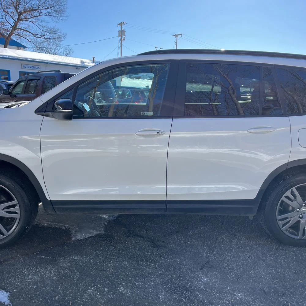 Used 2022 White Honda Sport image 11
