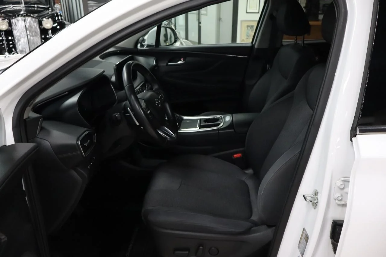 Used 2023 Serenity White Pearl Hyundai SEL image 10