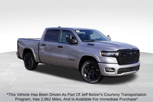 2026 RAM 1500 Big Horn