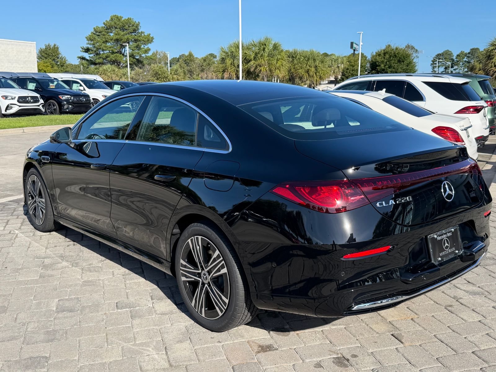 New 2027 Black Mercedes-Benz CLA 220 image 10