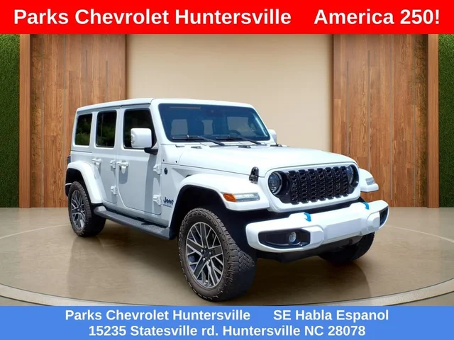 2024 Jeep Wrangler 4xe Summit 4xe