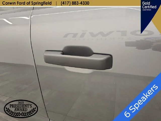 Certified Used 2026 Carbonized Gray Metallic Ford STX image 9