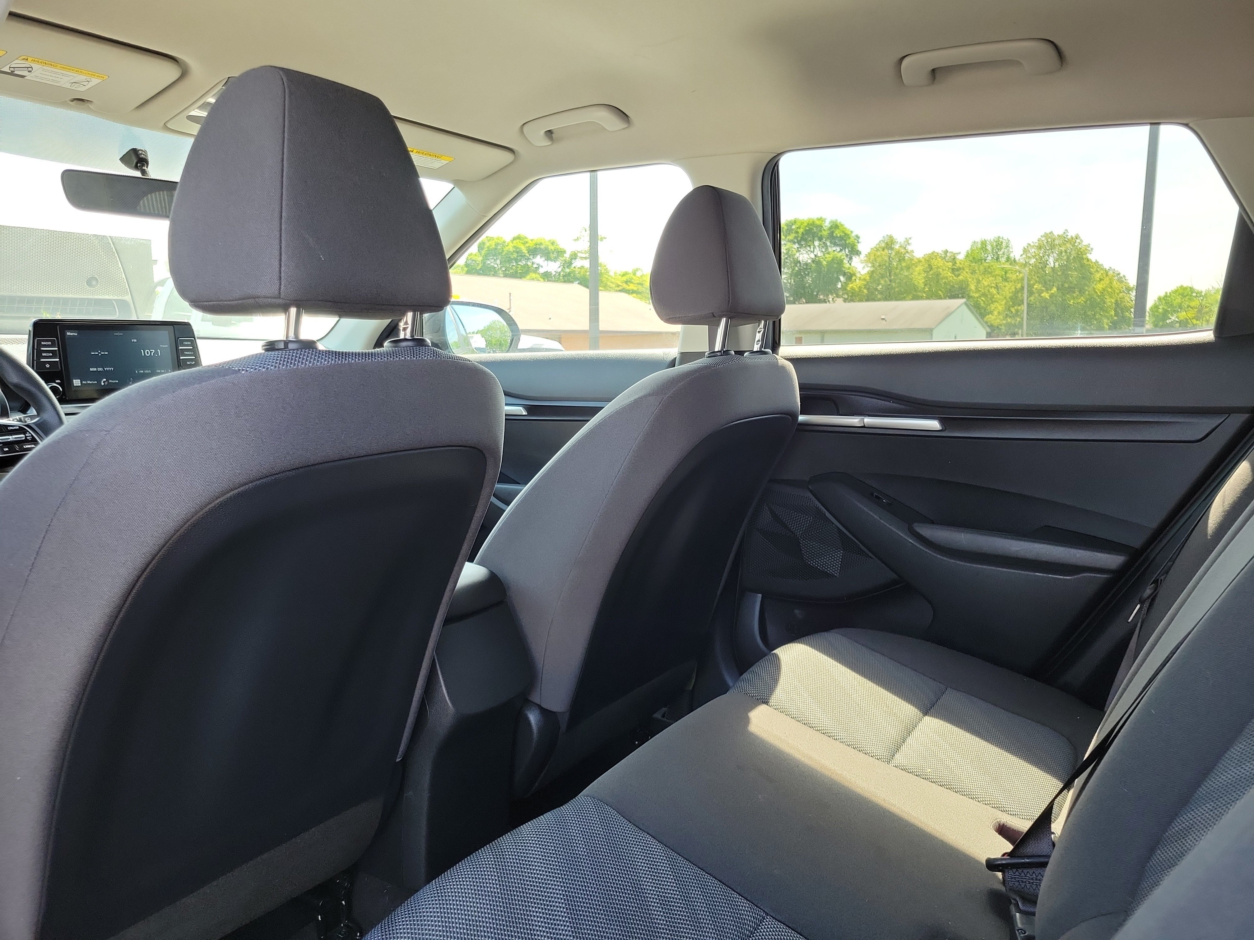 Used 2021 Black Kia LX image 14