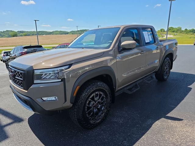 2023 Nissan Frontier PRO-4X