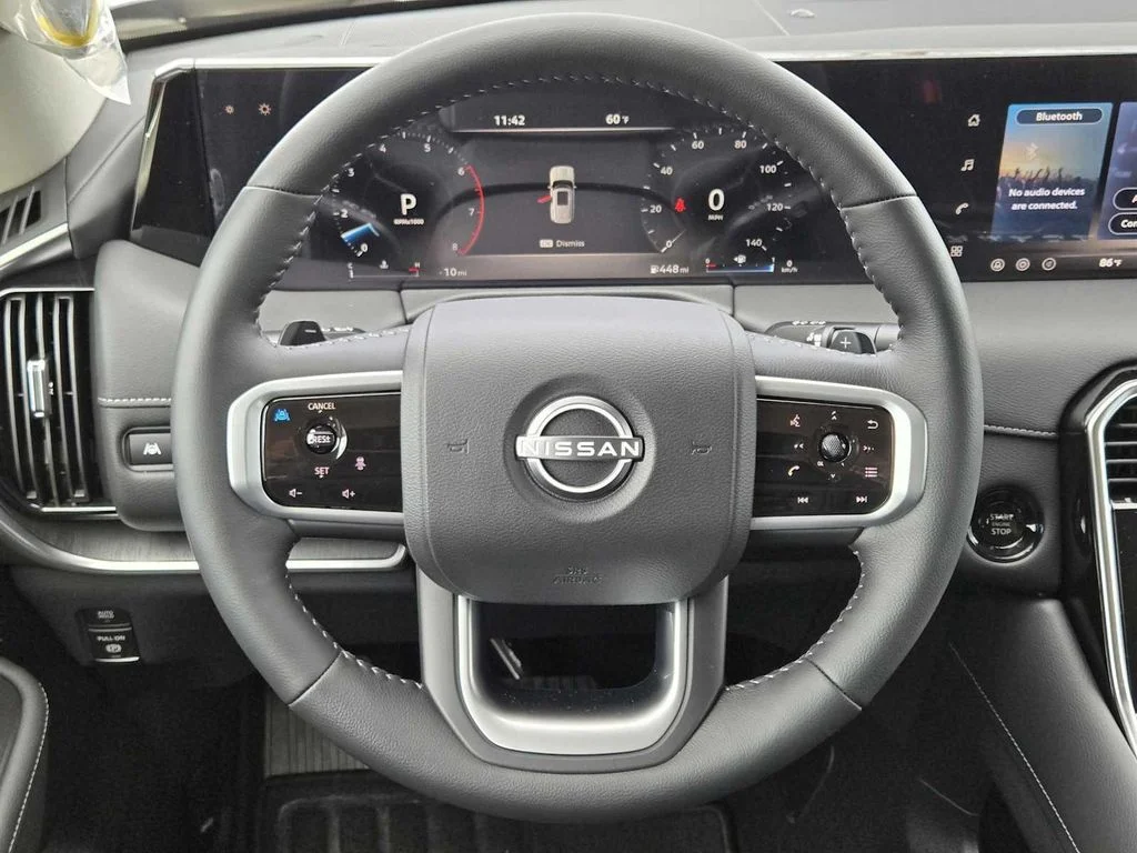New 2026 Super Black Nissan SV image 18