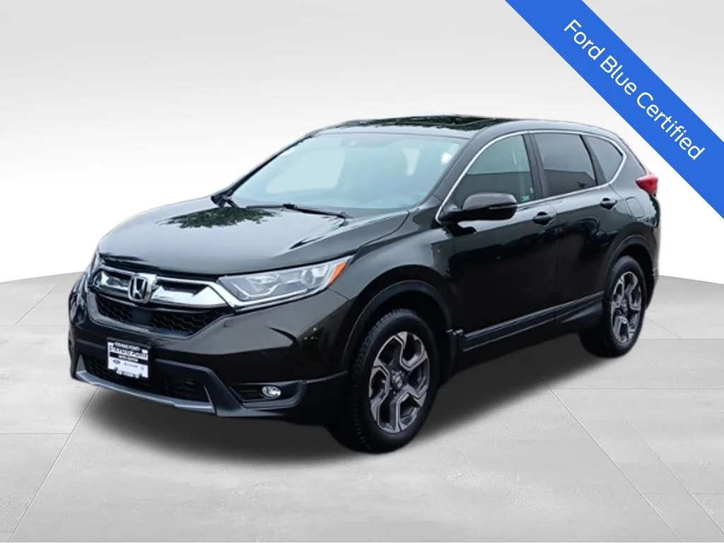 Used 2018 Black Honda EX image 3