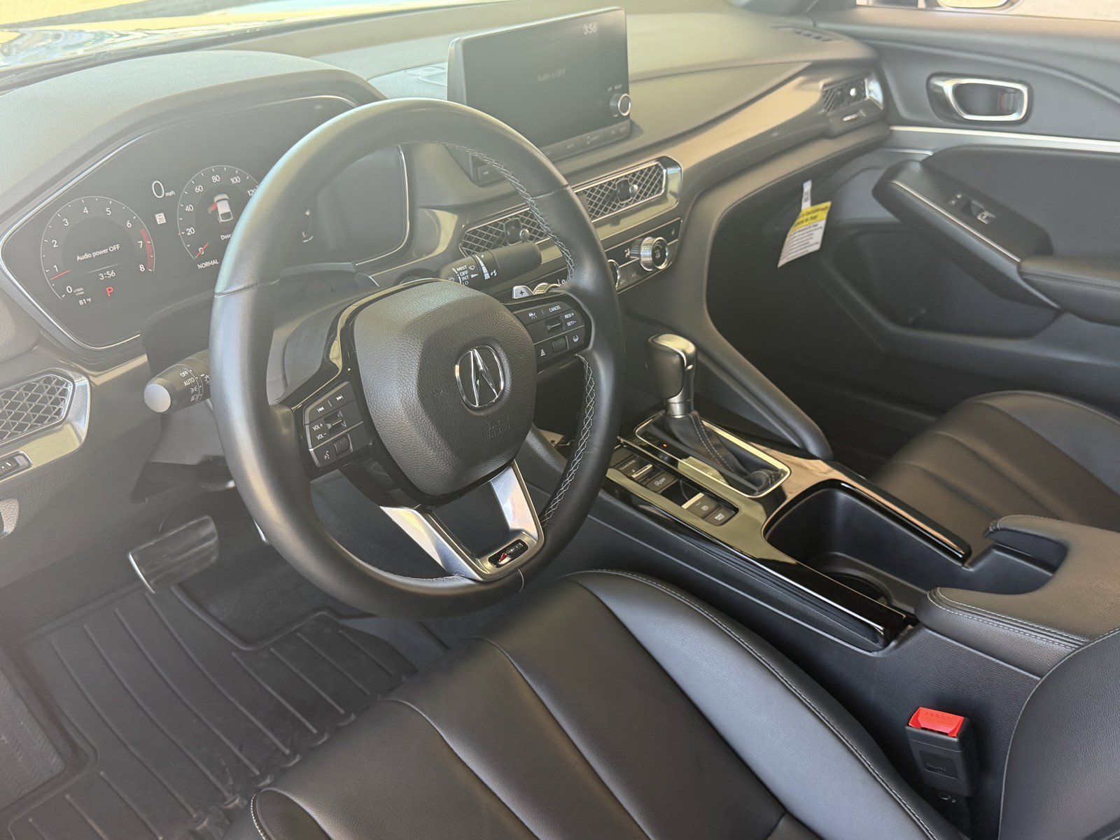 Used 2025 Lunar Silver Metallic Acura w/A-Spec Package image 19