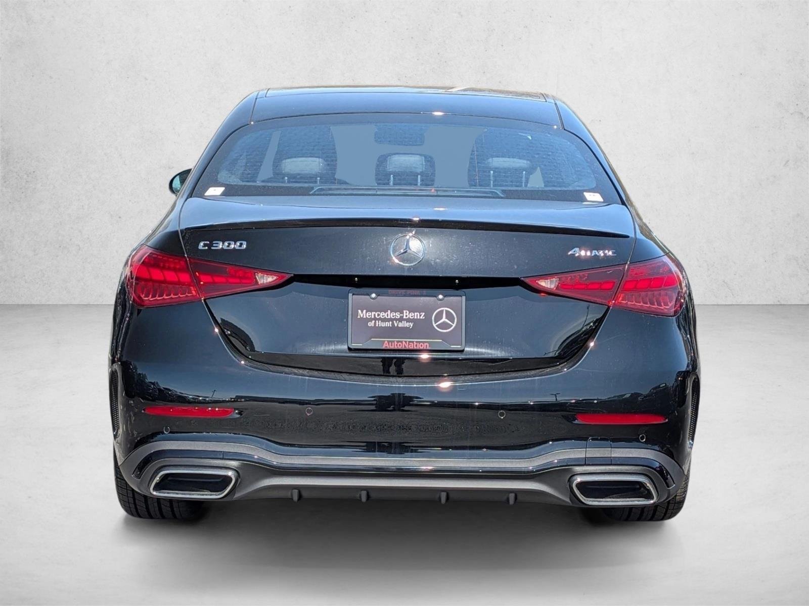New 2026 Black Mercedes-Benz C300 image 8