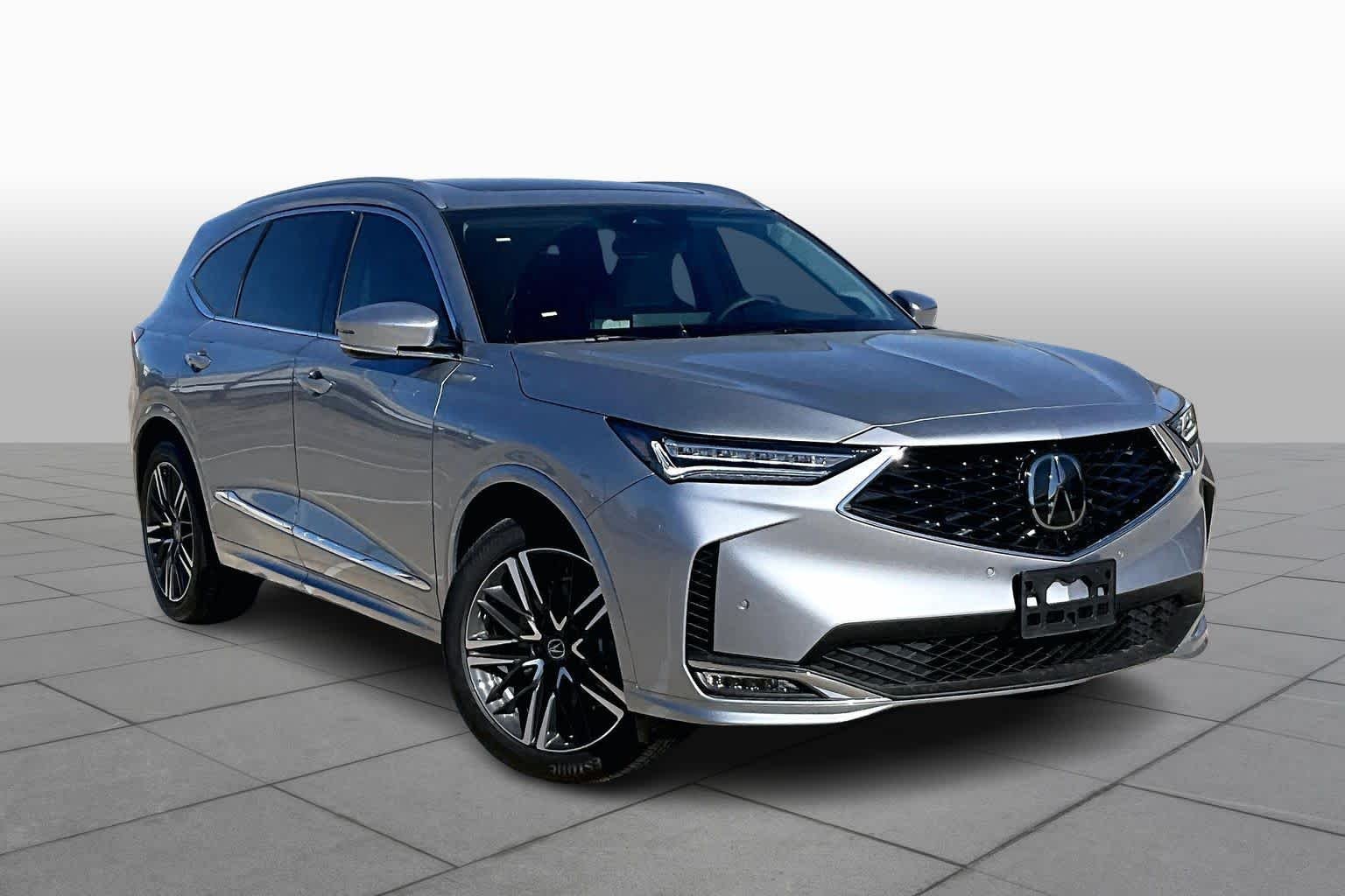 New 2026 Solar Silver Metallic Acura w/Advance Package image 2