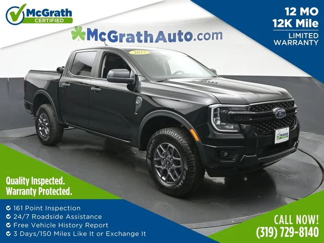 2025 Ford Ranger XLT