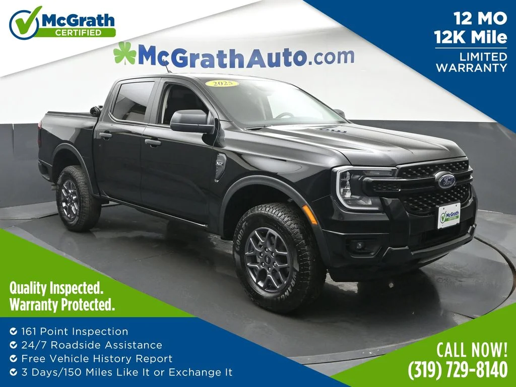 2025 Ford Ranger XLT 4x4 SuperCrew 5' Box's photo