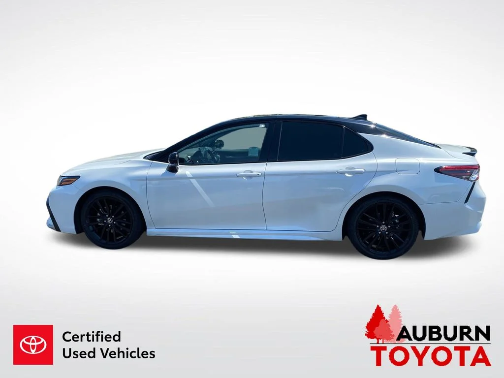 Certified Used 2024 Beige Toyota XSE image 5