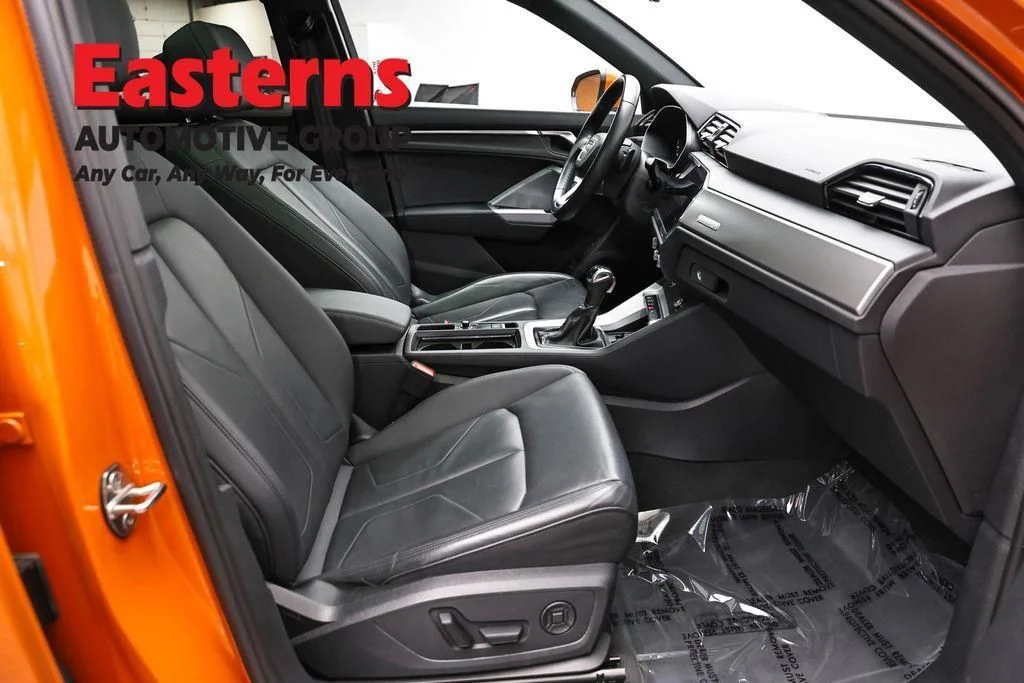 Used 2024 Orange Audi Premium image 25