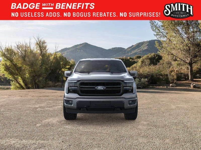 New 2026 Carbonized Gray Metallic Ford Lariat® image 7