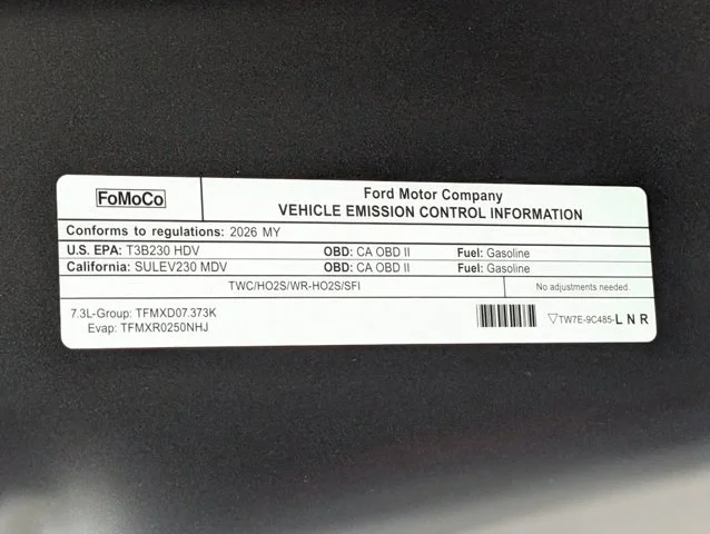 New 2026 Carbonized Gray Metallic Ford F-250® Lariat® image 70