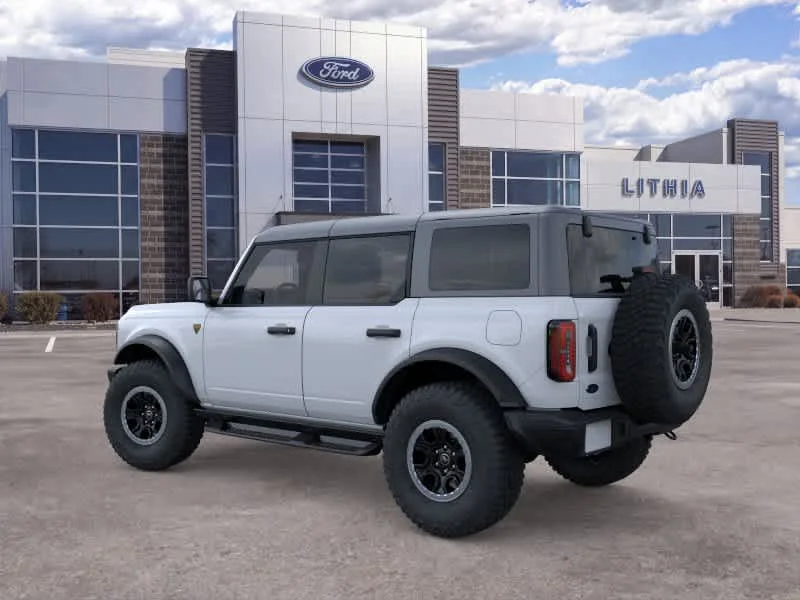 New 2026 Oxford White Ford Badlands® image 4