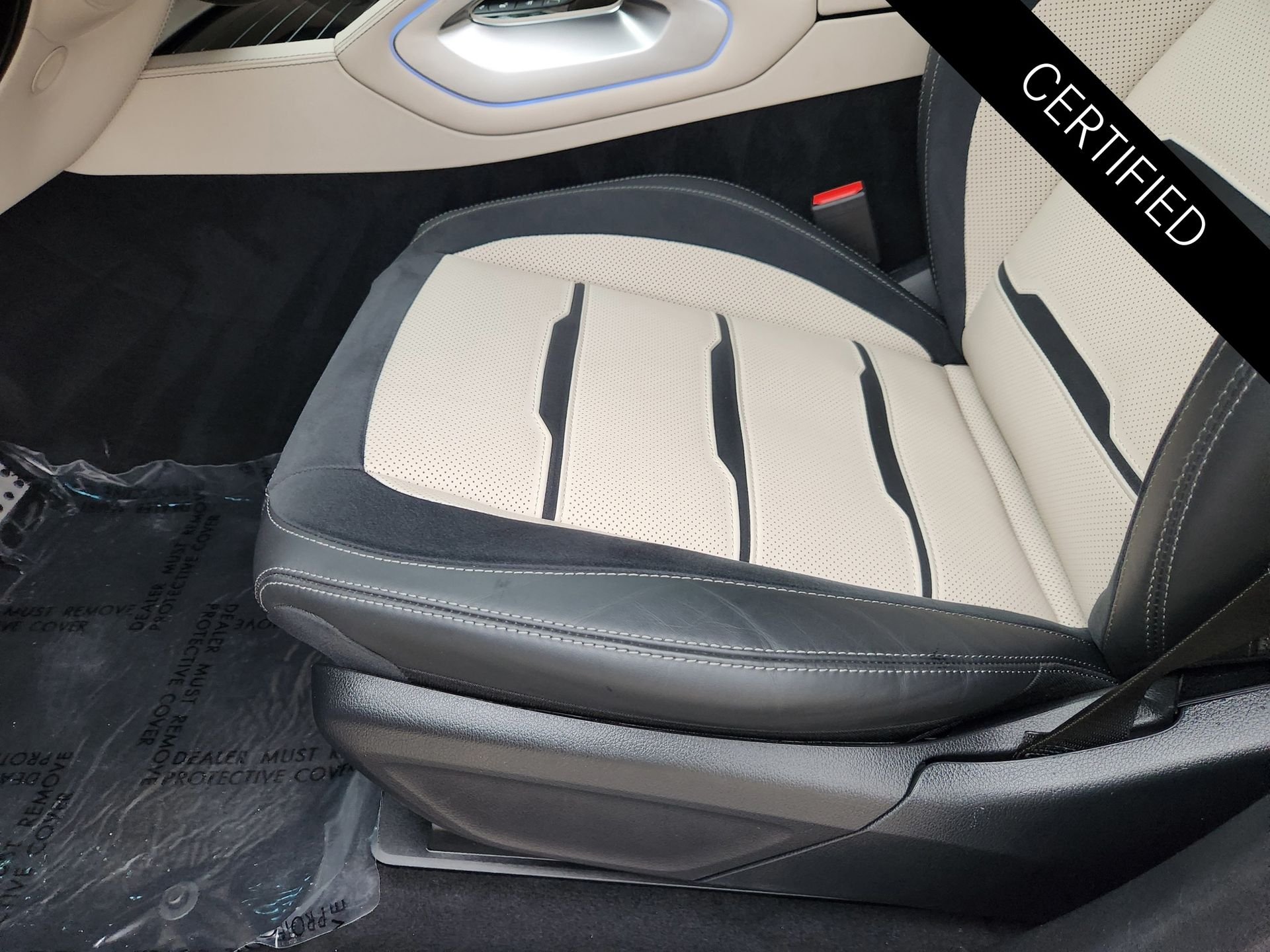 Certified Used 2026 MANUFAKTUR Cote D Azur Light Blue Metallic Mercedes-Benz GLE 53 AMG® image 25